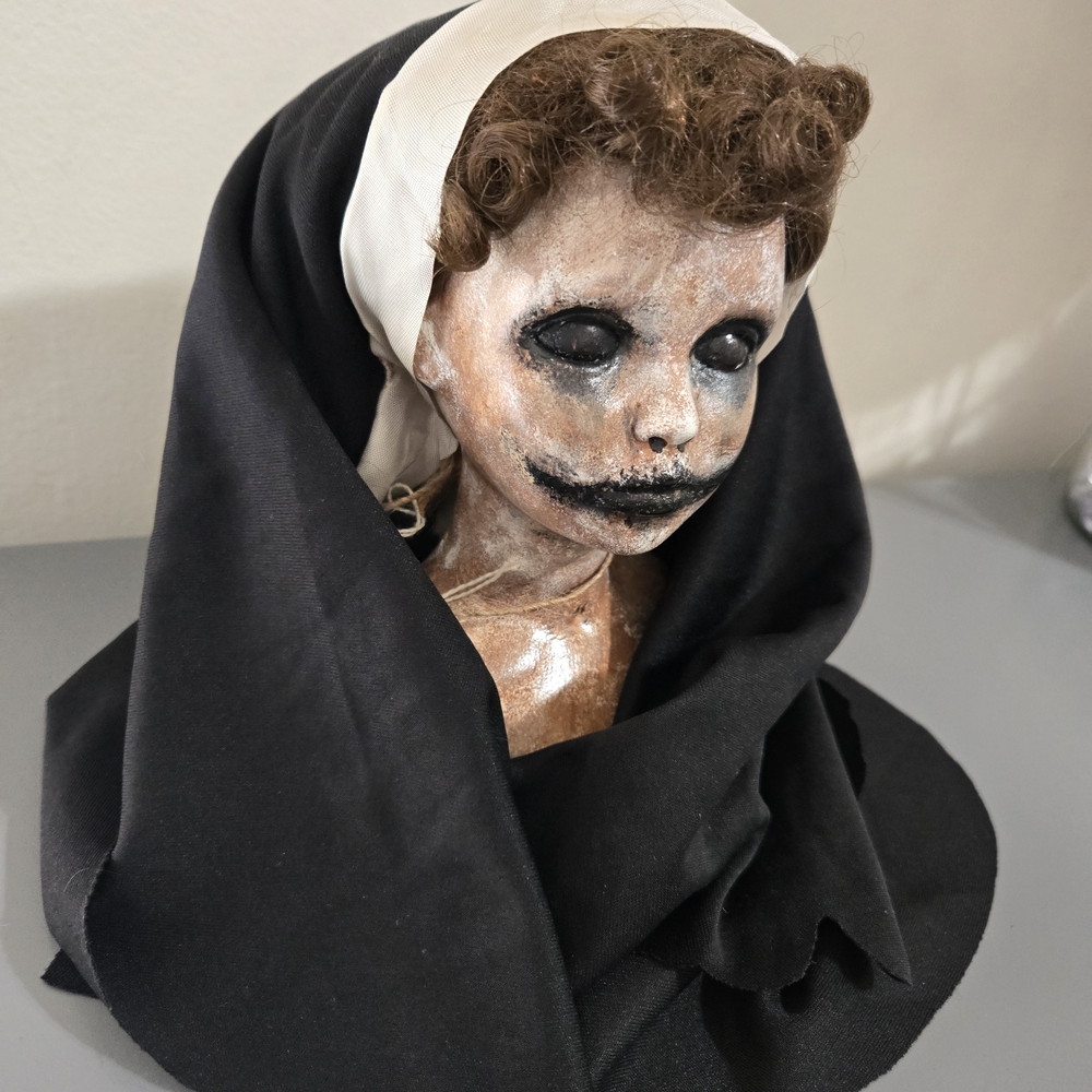 Spooky Black and White Kids Costume